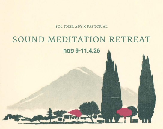 copy - Sound Meditation Retreat by Sol Therapy