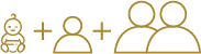 2 מבוגרים 2 מבוגרים