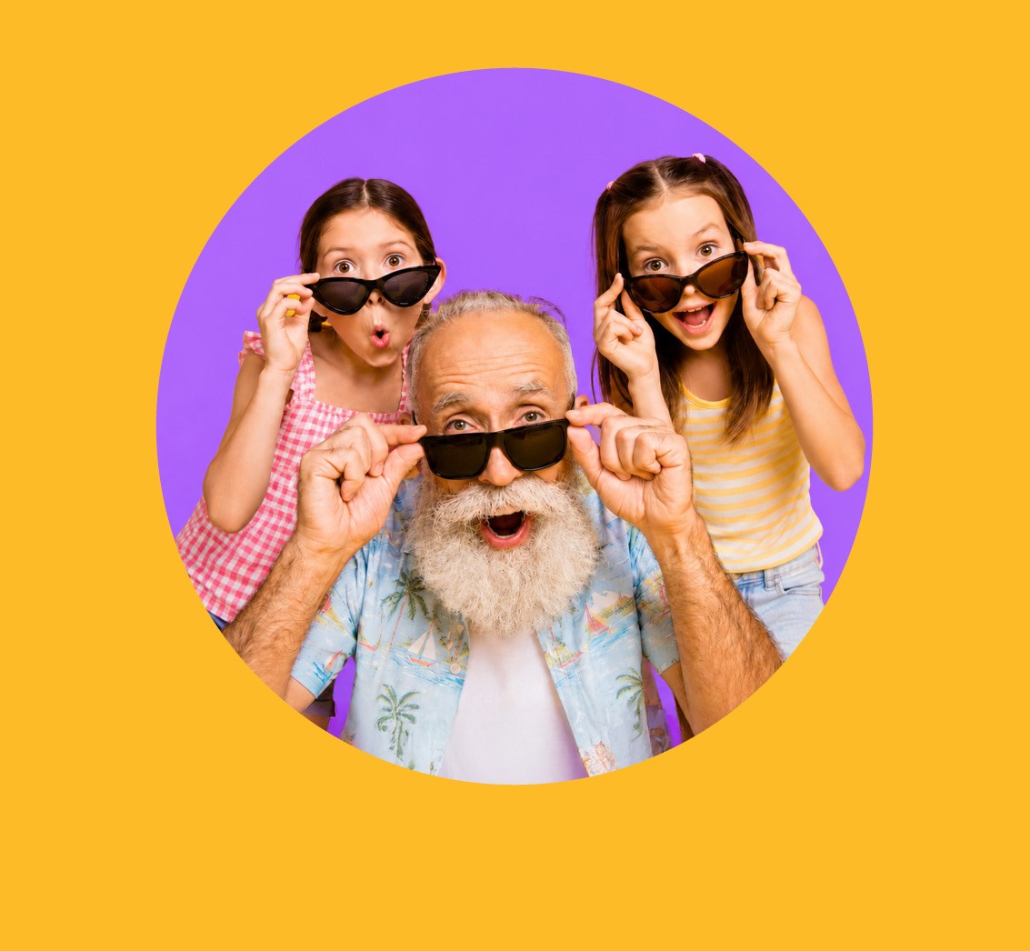 נכדודס - לפעמים צריך חופשה גם מההורים